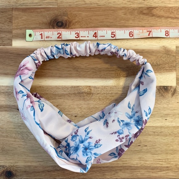 🌸American Eagle | Blush floral headband - Picture 3 of 3